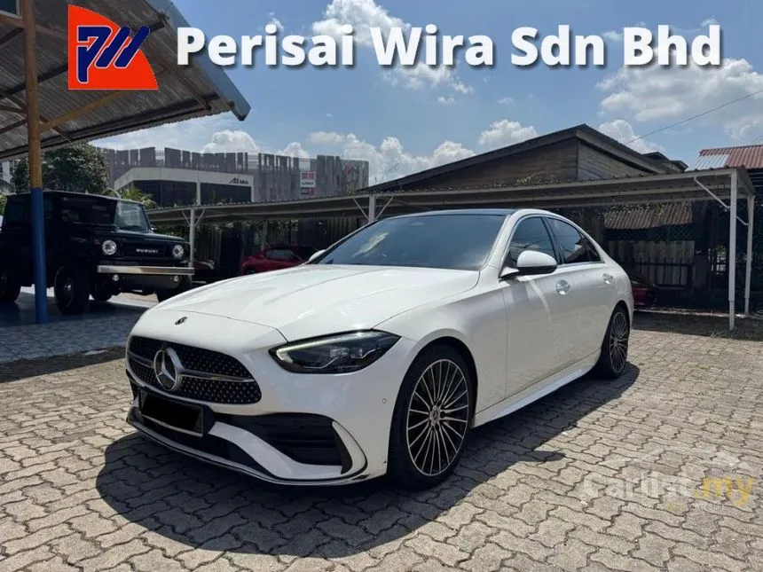 2022 Mercedes-Benz C300 AMG Line Sedan