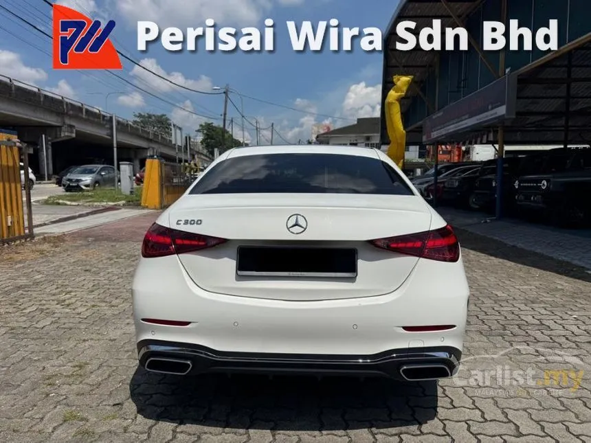 2022 Mercedes-Benz C300 AMG Line Sedan