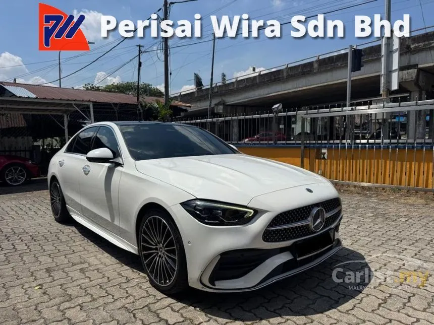 2022 Mercedes-Benz C300 AMG Line Sedan