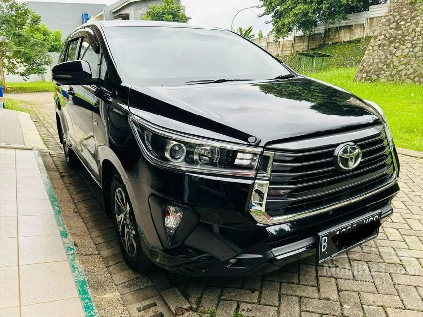 Jual Mobil Toyota Kijang Innova 2021 V 2.0 di DKI Jakarta Automatic MPV Hitam Rp 355.000.000