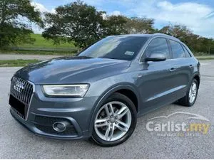 2014/15 Audi Q3 2.0 TFSI Quattro S-Line (A) Paddle Shift Alcantara Leather Sear Electric Seat S-Line Steering Condition Tip Top Register 2015