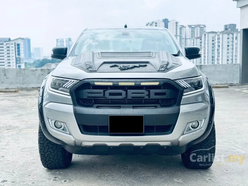 2017 Ford Ranger XLT FX4 Dual Cab Pickup