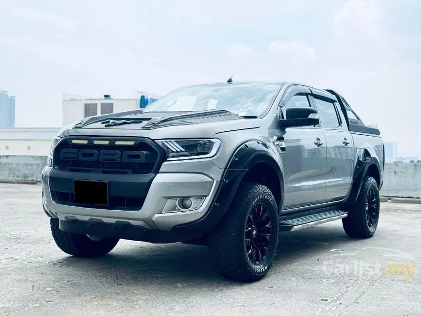 2017 Ford Ranger XLT FX4 Dual Cab Pickup