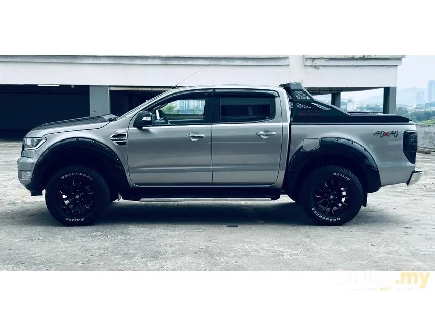 2017 Ford Ranger XLT FX4 Dual Cab Pickup