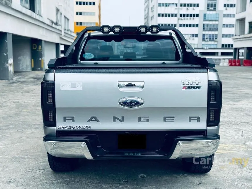 2017 Ford Ranger XLT FX4 Dual Cab Pickup