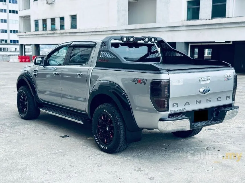 2017 Ford Ranger XLT FX4 Dual Cab Pickup