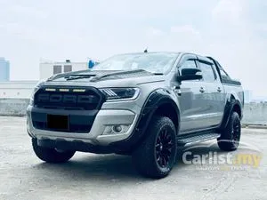 2017 Ford Ranger 2.2 XLT FX4 Dual Cab Pickup