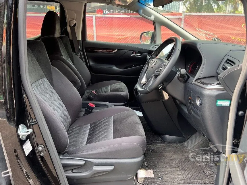 2019 Toyota Alphard G SA MPV