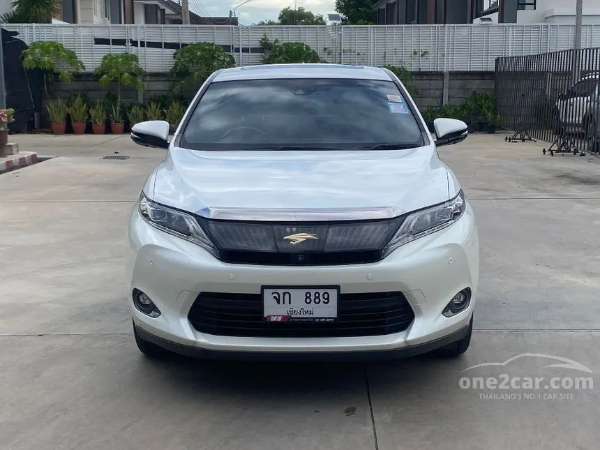 2014 Toyota HARRIER Premium Wagon
