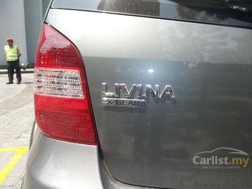 2012 Nissan Livina X-Gear MPV