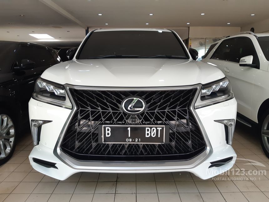 Jual Mobil Lexus LX570 2016 Sport 5.7 di DKI Jakarta Automatic SUV 