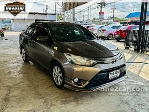 2014 Toyota VIOS 1.5 E Sedan