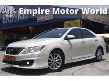 2014 Toyota Camry 2.5 ( A ) V Sedan - DUAL VVT-I - FULL ORIGINAL TOYOTA UMW BODYKIT & SPOILER - NEW FACELIFT - PREMIUM HIGH SPEC - ( PXX 5051 )