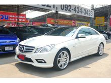 2012 Mercedes-Benz E250 CGI BlueEFFICIENCY 1.8 W207 (ปี 10-16) Elegance Coupe AT