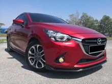 2017 Mazda 2 1.5 SKYACTIV-G Sedan (Full Service Record in Mazda)(Original Paint & Good Condition)(Well Maintenance By Owner)