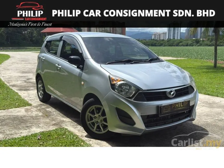 2015 Perodua AXIA E Hatchback