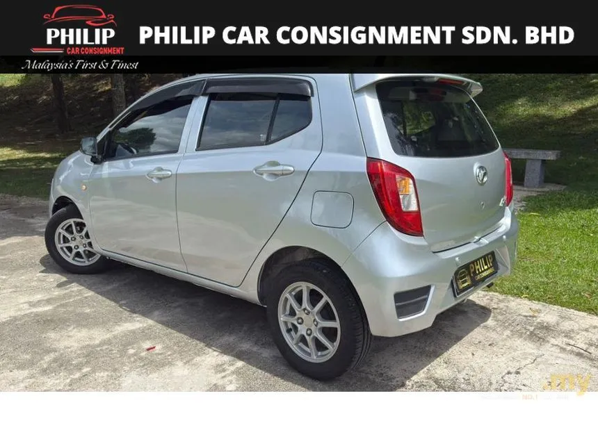 2015 Perodua AXIA E Hatchback