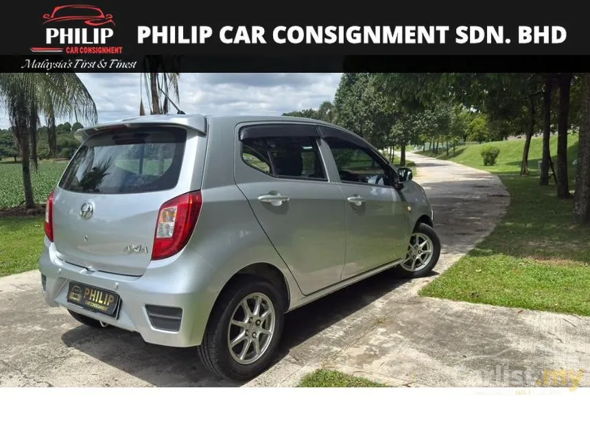 2015 Perodua AXIA E Hatchback