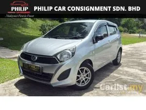2015 Perodua AXIA 1.0 E Hatchback