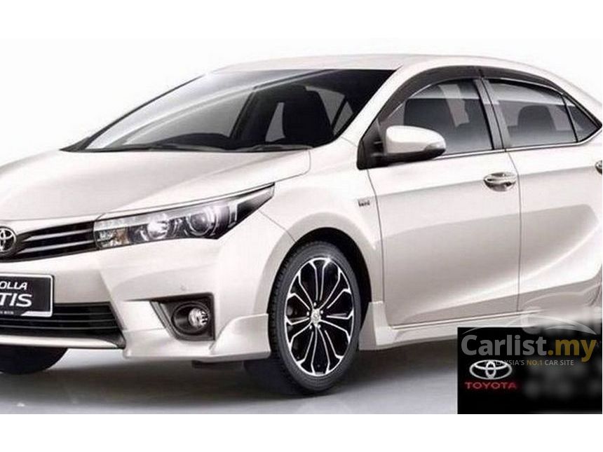 Toyota Corolla Altis 2018 G 1.8 in Johor Automatic Sedan Others for RM ...