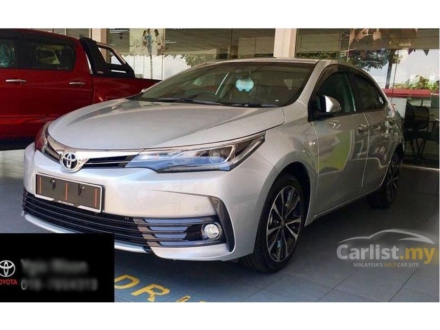 Toyota Corolla Altis 2018 G 1.8 in Johor Automatic Sedan Others for RM ...