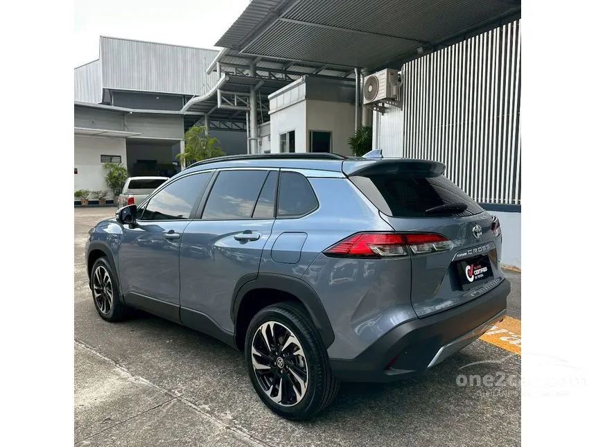 2026 Toyota Corolla Cross HEV Premium Luxury SUV