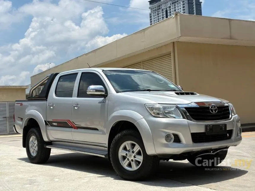 2013 Toyota Hilux G VNT Dual Cab (Metallic) Pickup