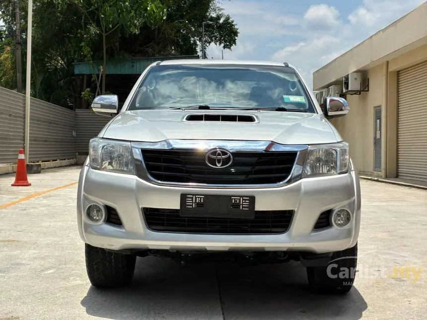 2013 Toyota Hilux G VNT Dual Cab (Metallic) Pickup