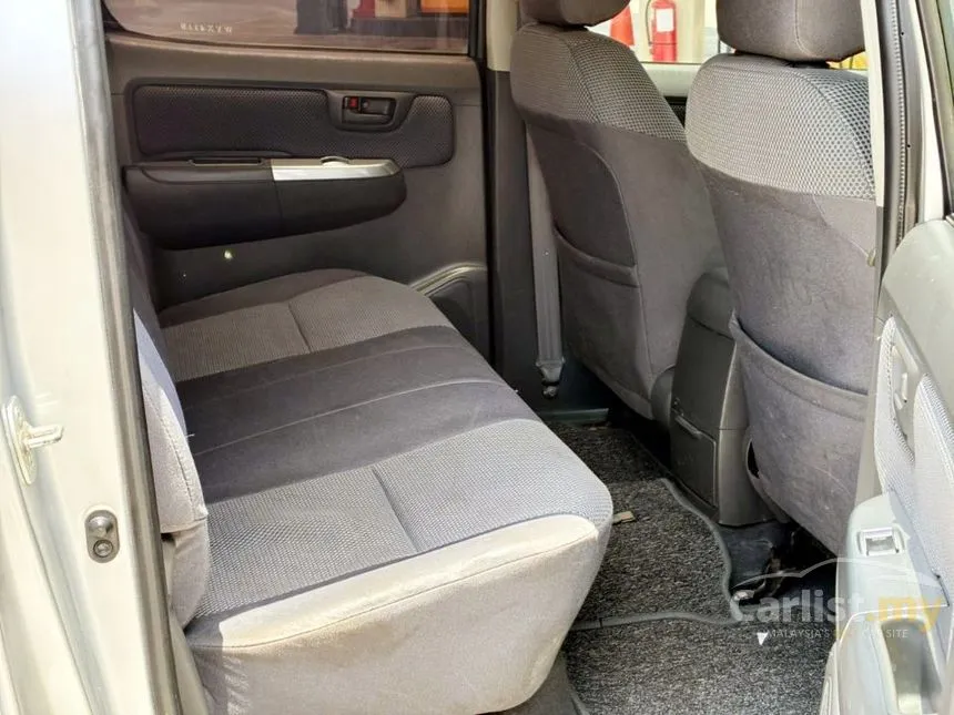 2013 Toyota Hilux G VNT Dual Cab (Metallic) Pickup