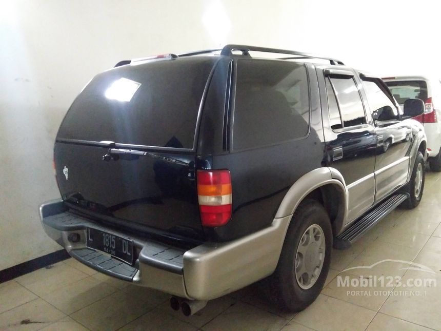 Jual Mobil Opel Blazer 2002 DOHC LT 2.2 di Jawa Timur