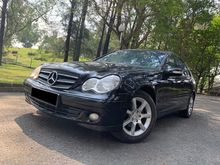 Mercedes Benz C200 1.8 (A) KOMPRESSOR NEW TECHNOLOGY BLACK COVER ENGINE TIP TOP