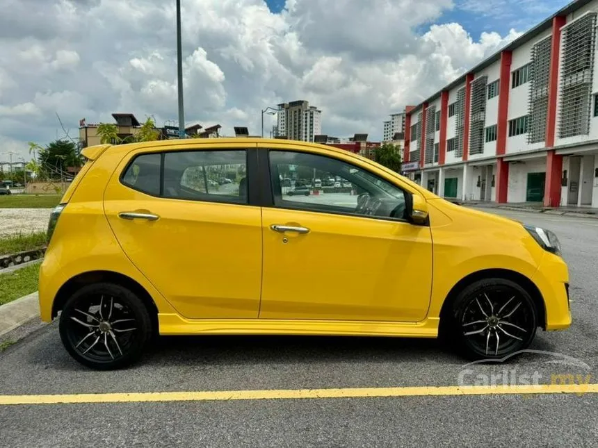 2017 Perodua AXIA Advance Hatchback