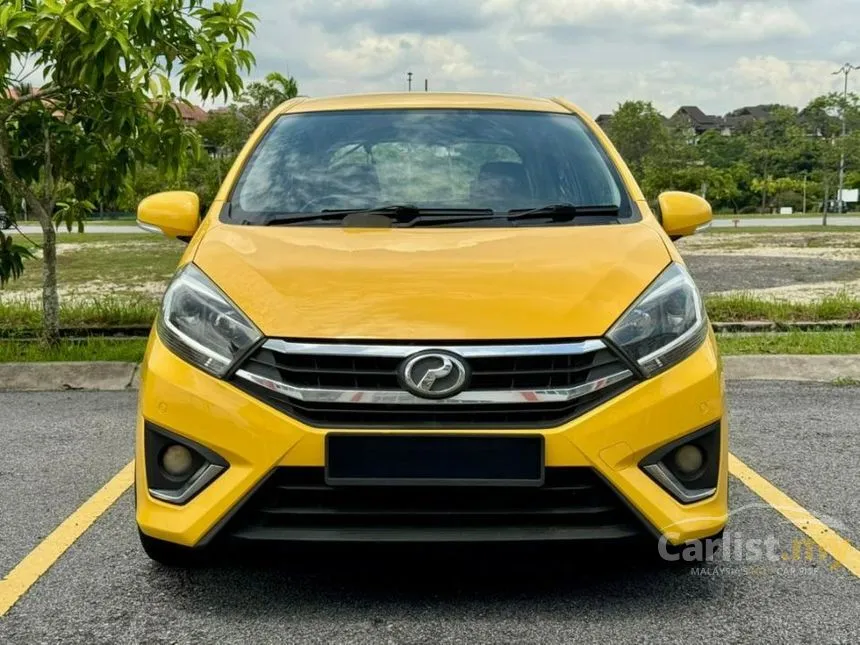 2017 Perodua AXIA Advance Hatchback