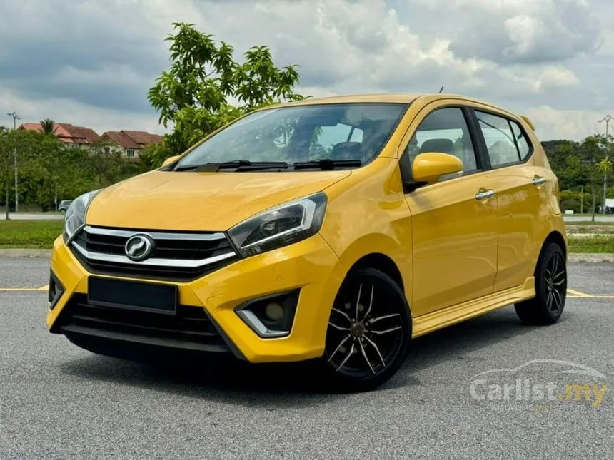 2017 Perodua AXIA Advance Hatchback
