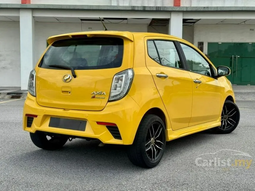 2017 Perodua AXIA Advance Hatchback
