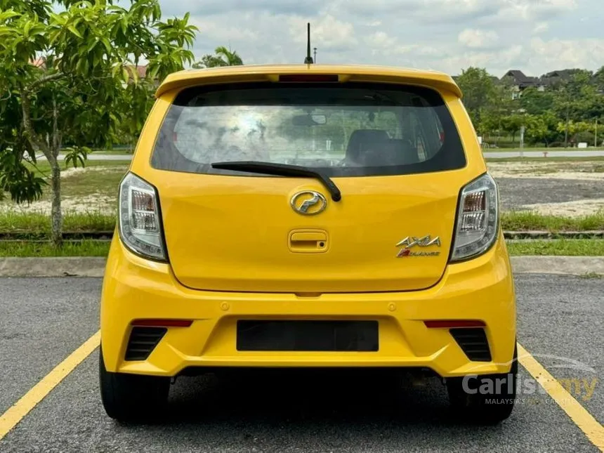 2017 Perodua AXIA Advance Hatchback