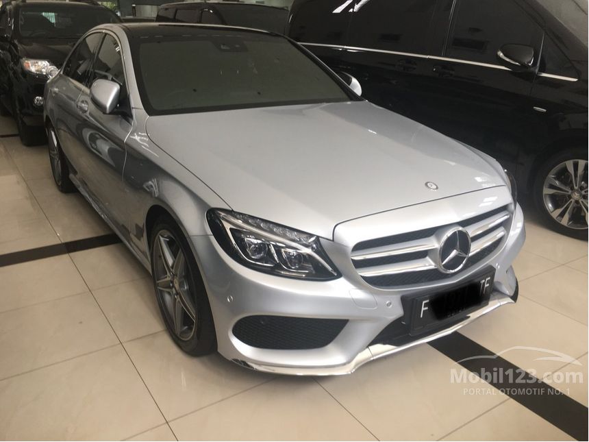 Jual Mobil Mercedes-Benz C250 2016 AMG 2.0 di Jawa Barat 