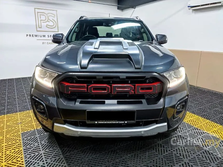 Used 2019 Ford Ranger 2.0 Wildtrak High Rider Pickup Truck FULL BODY ...