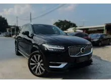 2023 Volvo XC90 2.0 T8 INSCRIPTION PLUS (A) FACELIFT FULL SERVICE HISTORY WARRANTY-2026 POWER-BOOT PANAROMIC-ROOF B&O SOUND-SYSTEM NAVIGATION 7-SEATER