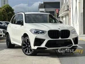 2021 BMW X5 4.4 M Competition SUV