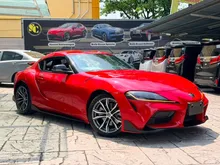[13000KM](4.5B REPORT) TOYOTA GR SUPRA 2.0 TURBO SZ-R COUPE -ADAPTIVE SPORT EXHAUST,ADAPTIVE HIGHBEAM,CARBON FIBRE TRIM,JBL S/S,DIGITAL METER,HUD,BSM
