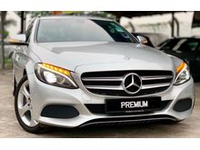 Mercedes-Benz C200 2.0 Avantgarde CKD WARRANTY UNTIL 2021
