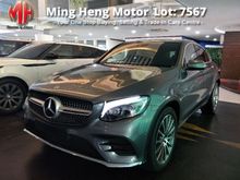2019 Mercedes-Benz GLC250 2.0 AMG LINE PREMIUM PLUS 4 MATIC COUPE