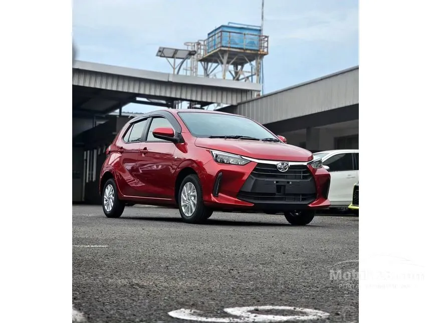 2026 Toyota Agya G Hatchback