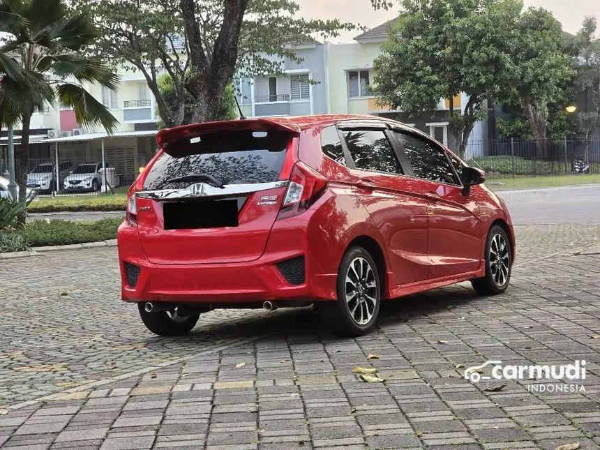 2017 Honda Jazz RS Hatchback