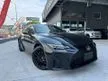 Recon 2021 Lexus IS300 2.0 F Sport Black Mode GRADE 5A LOW MILEAGE GOOD CONDITION