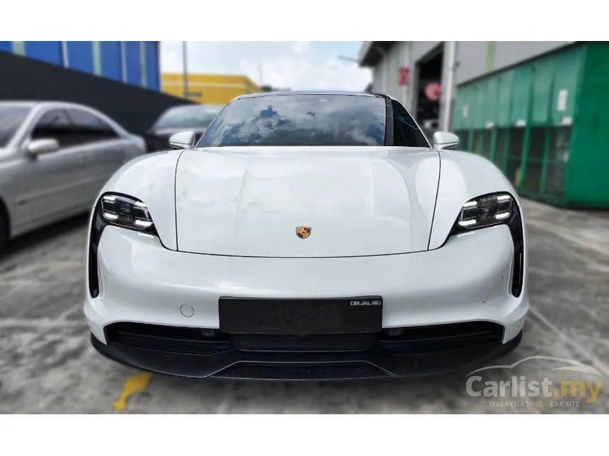 2020 Porsche Taycan 4S Sedan