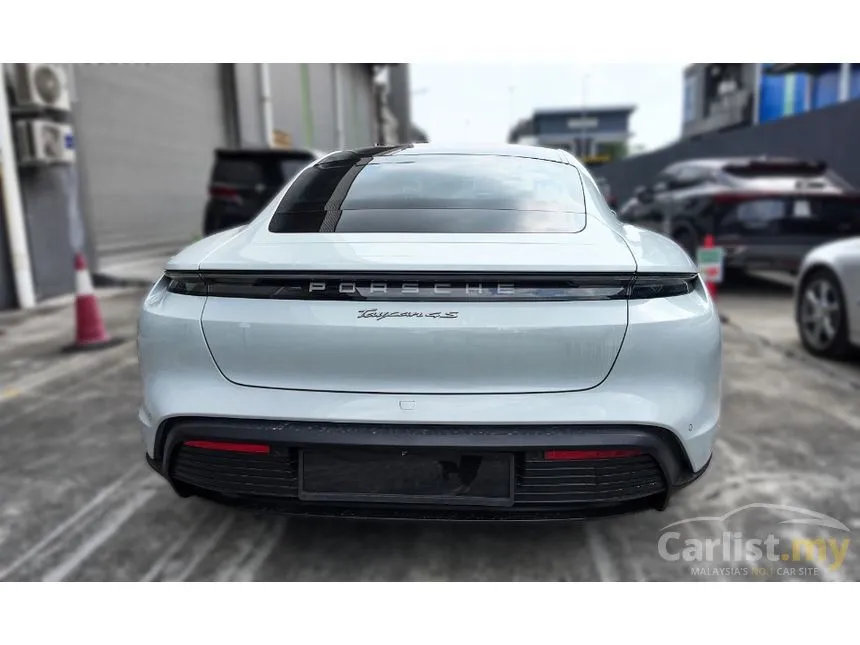 2020 Porsche Taycan 4S Sedan