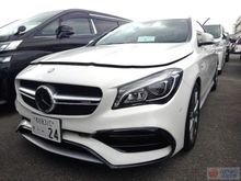 2018 Mercedes-Benz CLA45 AMG 2.0 4MATIC Full Spec Unregister