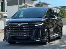 2024 Toyota Vellfire 2.4 Z Premier MPV GR BODYKIT